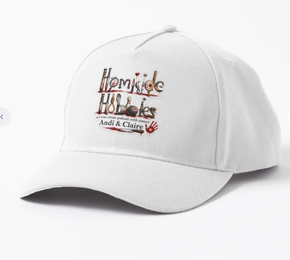 Homicide Hobbies Hat